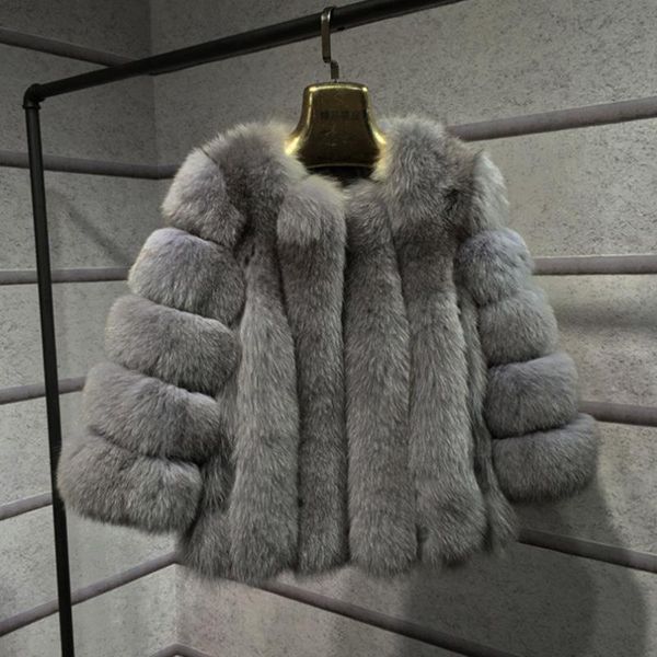 women's fur & faux s-3xl coat short stand collar thicker warm jacket winter vertical striped outerwear j25, Black
women's fur & faux s-3xl coat short stand collar thicker warm jacket winter vertical striped outerwear j25, Black