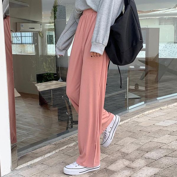 women's pants & capris high waist sag ice silk wide leg for women spring and autumn fashion loose straight mopping solid casual style t, Black;white
women's pants & capris high waist sag ice silk wide leg for women spring and autumn fashion loose straight mopping solid casual style t, Black;white
