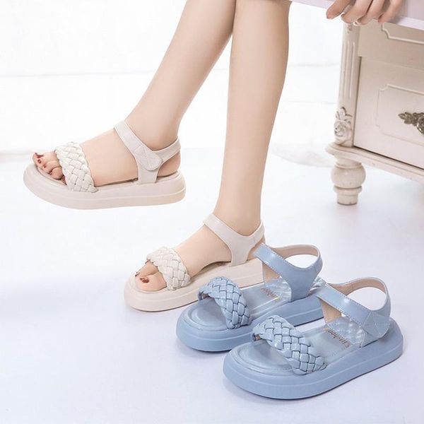 sandals 2021 summer platform women shoes casual weave flat sports sandales femme fashion comfortable blue beige, Black
sandals 2021 summer platform women shoes casual weave flat sports sandales femme fashion comfortable blue beige, Black