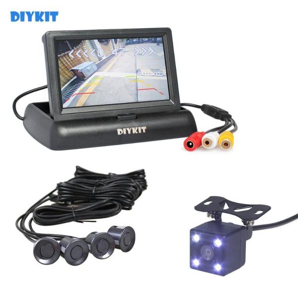 car rear view cameras& parking sensors diykit 4 x 4.3inch foldable monitor kit + radar camera video
car rear view cameras& parking sensors diykit 4 x 4.3inch foldable monitor kit + radar camera video