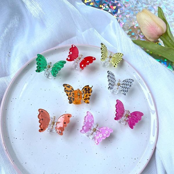 hair accessories cute mini acrylic butterfly for girls kids children bangs clips hairpins barrettes headwear, Slivery;white
hair accessories cute mini acrylic butterfly for girls kids children bangs clips hairpins barrettes headwear, Slivery;white