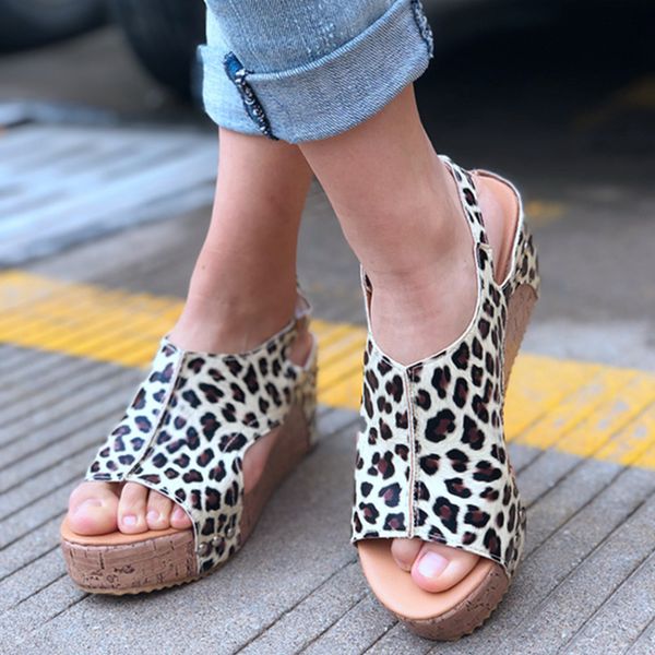 women sandals 2019 platform sandals wedges shoes for women heels sandalias mujer summer shoes leather wedge heels sandals 35-43, Black
women sandals 2019 platform sandals wedges shoes for women heels sandalias mujer summer shoes leather wedge heels sandals 35-43, Black