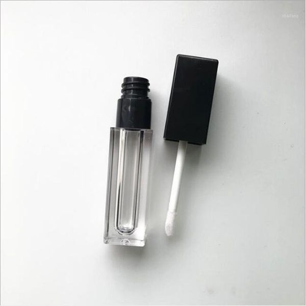 storage bottles & jars 10/30/50/80pcs 5ml lip gloss tube blam case care tools clear square refillable cosmetic containers
storage bottles & jars 10/30/50/80pcs 5ml lip gloss tube blam case care tools clear square refillable cosmetic containers
