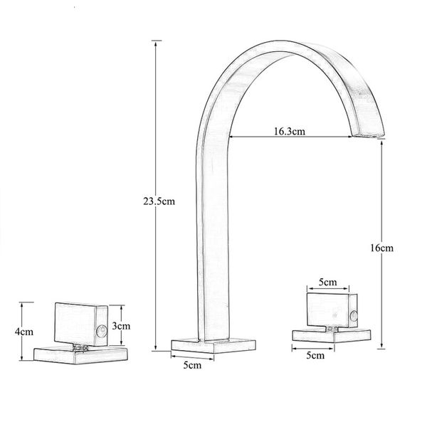bathroom sink faucets golden basin and cold water three holes two handle mixers tap deck mount wash tub fauctes 1f5m
bathroom sink faucets golden basin and cold water three holes two handle mixers tap deck mount wash tub fauctes 1f5m