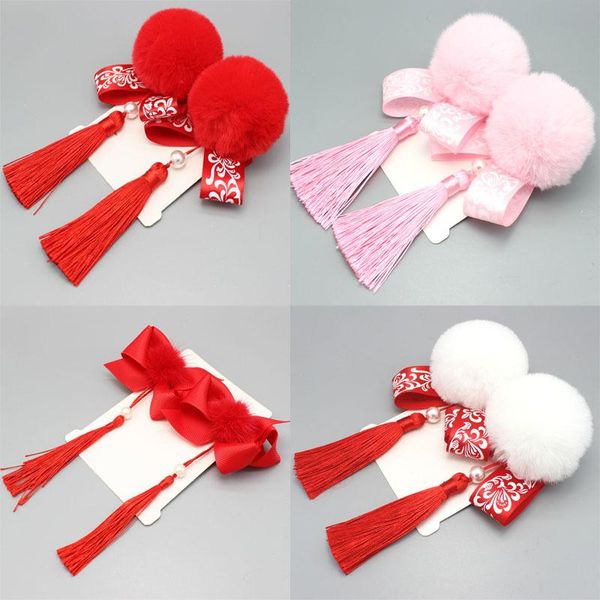 wyinya children's antiquity red and white hair ball hair accessories new year headdress hairpin female bao hanfu tassel hairpin, Slivery;white
wyinya children's antiquity red and white hair ball hair accessories new year headdress hairpin female bao hanfu tassel hairpin, Slivery;white