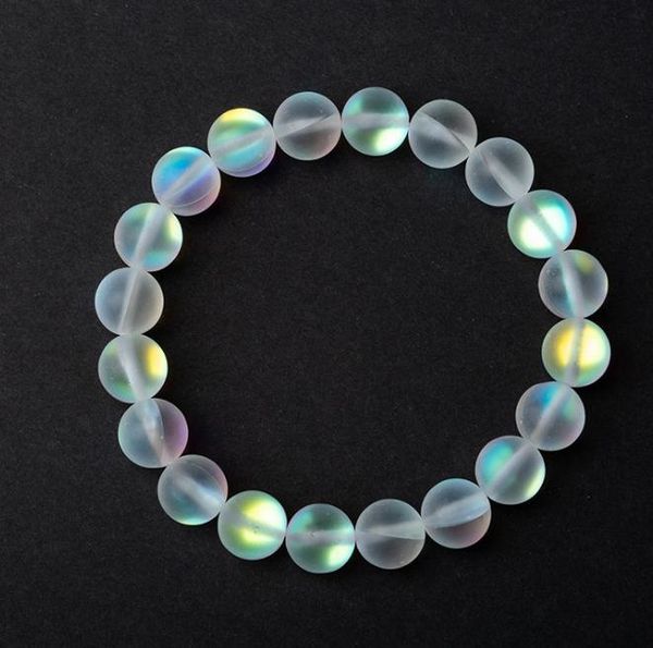 2021 8mm aura quartz matte beads bracelet elastic bracelet gemstone beading bracelet stone bead, Black
2021 8mm aura quartz matte beads bracelet elastic bracelet gemstone beading bracelet stone bead, Black