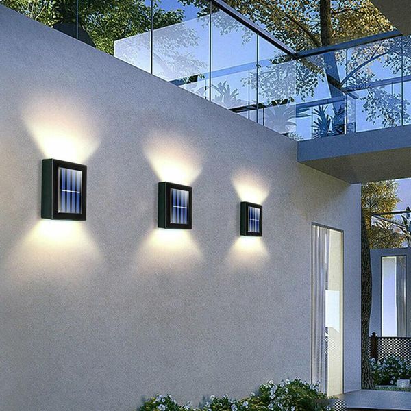 wall lamps outdoor solar led deck fence light paths garden stair step sensor lamp powered sunlight street home decor 2pc
wall lamps outdoor solar led deck fence light paths garden stair step sensor lamp powered sunlight street home decor 2pc