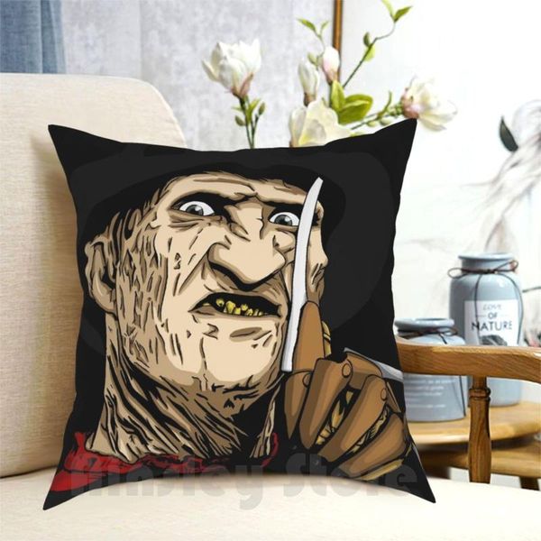 pillow case - horror movie printed home soft throw halloween nightmare on elm street krueger
pillow case - horror movie printed home soft throw halloween nightmare on elm street krueger