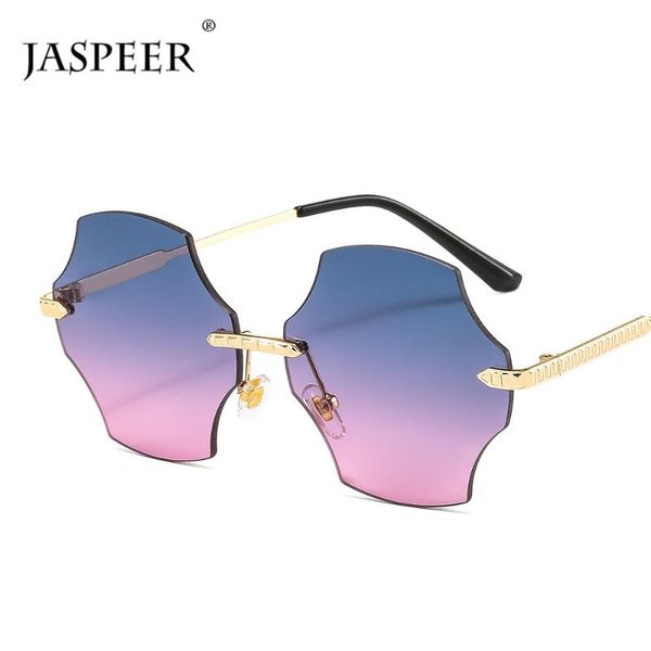 jaspeer steampunk irregular sunglasses women rimless sun glass men uv400 driving frameless punk shades eyewear, White;black
jaspeer steampunk irregular sunglasses women rimless sun glass men uv400 driving frameless punk shades eyewear, White;black