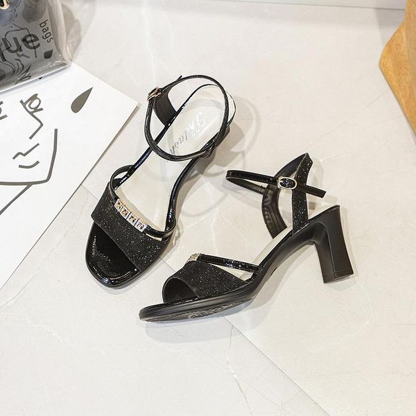 sandals woman wedge dress female summer style 2021 high heel ladies rhinestone shoes peep toe women's, Black
sandals woman wedge dress female summer style 2021 high heel ladies rhinestone shoes peep toe women's, Black