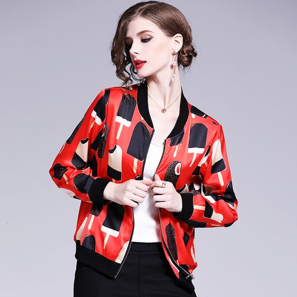 2021 new primavera e no vero as mulheres moda ice-cream s-xl impresso jaquetas respirvel feminino gola jaqueta outwear meninas yhiw, Black;brown
2021 new primavera e no vero as mulheres moda ice-cream s-xl impresso jaquetas respirvel feminino gola jaqueta outwear meninas yhiw, Black;brown
