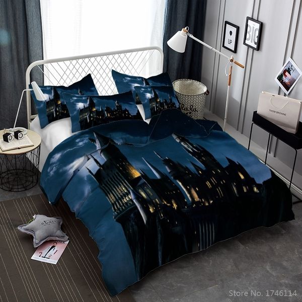 classic potter novel film 3d cartoon printed duvet cover set twin full king size bedding set bed linens for boys and girls c0223
classic potter novel film 3d cartoon printed duvet cover set twin full king size bedding set bed linens for boys and girls c0223