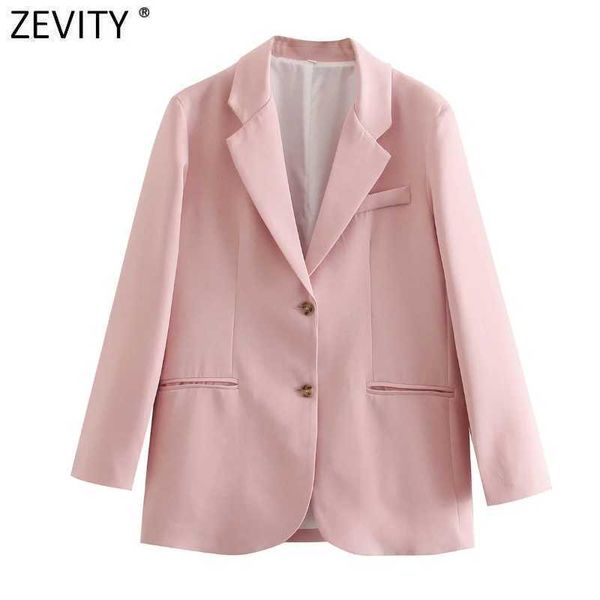 zevity women sweet candy color fitting blazer coat office lady long sleeve single breasted female outerwear chic ct686 210603, White;black
zevity women sweet candy color fitting blazer coat office lady long sleeve single breasted female outerwear chic ct686 210603, White;black