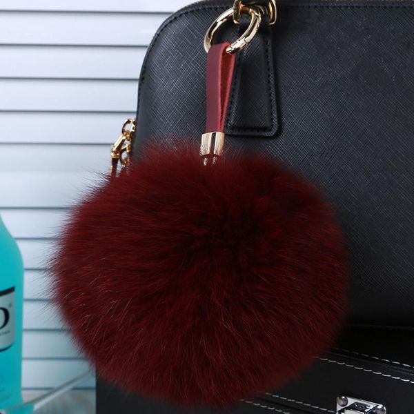 keychains luxury fur ball cute pom keychain pompon keyring bag purse charms leather key chains jewelry accessories gift porte clef, Silver
keychains luxury fur ball cute pom keychain pompon keyring bag purse charms leather key chains jewelry accessories gift porte clef, Silver