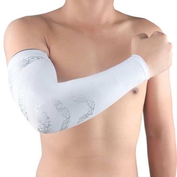 elbow & knee pads 1pc arm fitness men women sleeve long breathable sunshade protective hand protection cover outdoor sportswear accessories, Black;gray
elbow & knee pads 1pc arm fitness men women sleeve long breathable sunshade protective hand protection cover outdoor sportswear accessories, Black;gray