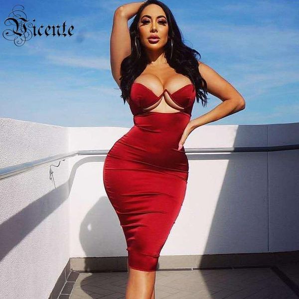 casual dresses vc all 2021 arrival satin dress key hole spaghetti strap knee length celebrity party, Black;gray
casual dresses vc all 2021 arrival satin dress key hole spaghetti strap knee length celebrity party, Black;gray