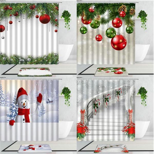 shower curtains 2pcs set christmas curtain xmas snowman colorful rope ball snowflakes bathroom and non-slip bath mat home decor
shower curtains 2pcs set christmas curtain xmas snowman colorful rope ball snowflakes bathroom and non-slip bath mat home decor