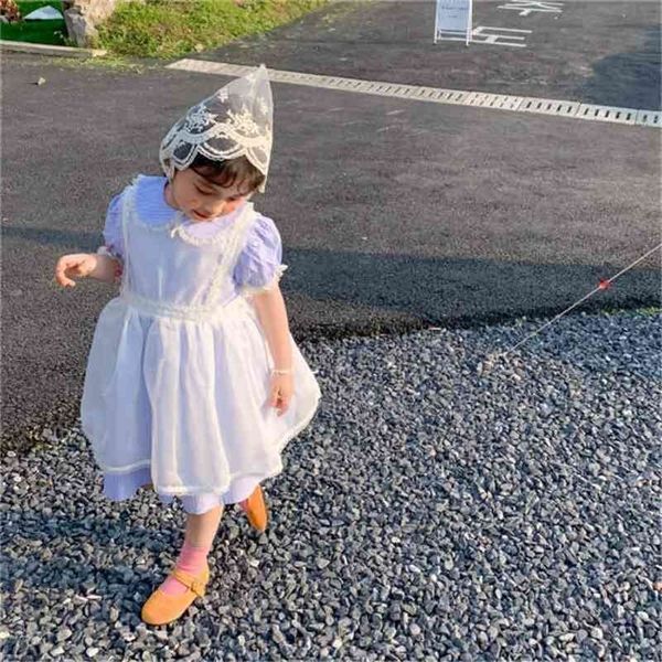 summer arrival girls fashion princess suit dress+apron kids clothes 210528, White
summer arrival girls fashion princess suit dress+apron kids clothes 210528, White