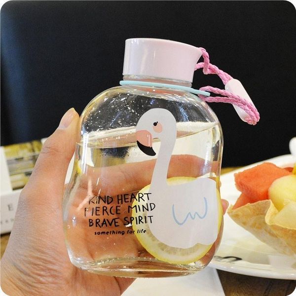 water bottles 300ml flamingo my glass bottle portable shaker drinking for sport travel leak-proof kettle creative
water bottles 300ml flamingo my glass bottle portable shaker drinking for sport travel leak-proof kettle creative