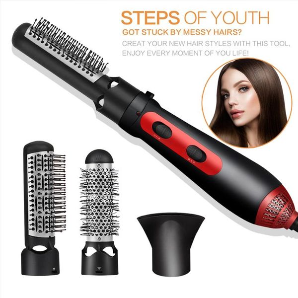 electric hair brushes 3 in 1 ionic dryer brush styler volumizer air blow comb curler
electric hair brushes 3 in 1 ionic dryer brush styler volumizer air blow comb curler