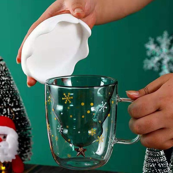 mugs 300ml double layered anti scald glass christmas tree starry sky coffee mug breakfast milk cup for home fea889
mugs 300ml double layered anti scald glass christmas tree starry sky coffee mug breakfast milk cup for home fea889