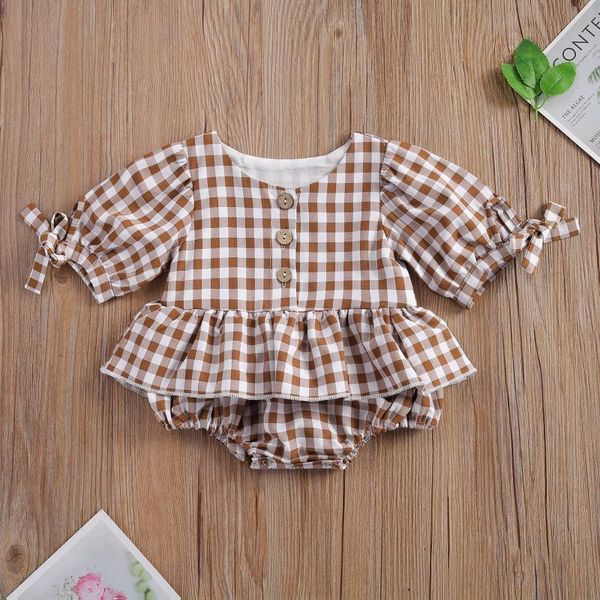 jumpsuits pudcoco born baby girl romper clothes long sleeve chocolate stripe printed pattern round collar one-piece outfit set, Blue
jumpsuits pudcoco born baby girl romper clothes long sleeve chocolate stripe printed pattern round collar one-piece outfit set, Blue