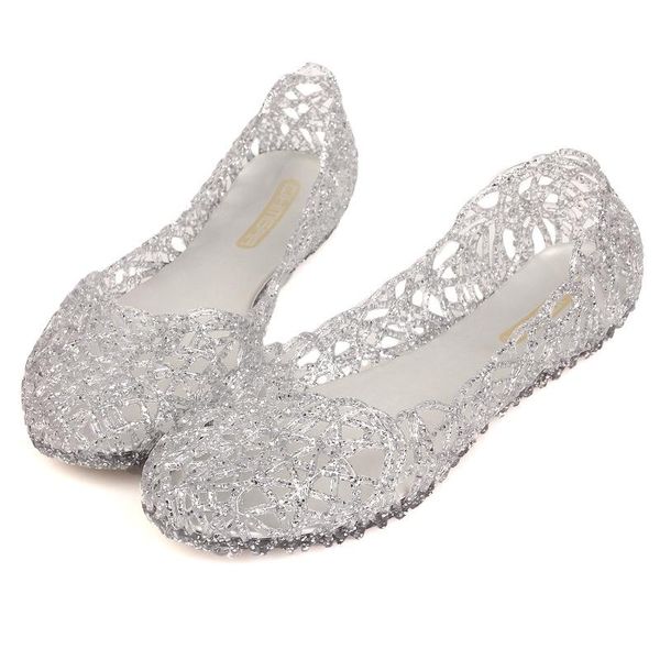 fashion crystal sandals women's transparent sandals women's hollow round toe flat heel plastic beach breathable, Black
fashion crystal sandals women's transparent sandals women's hollow round toe flat heel plastic beach breathable, Black
