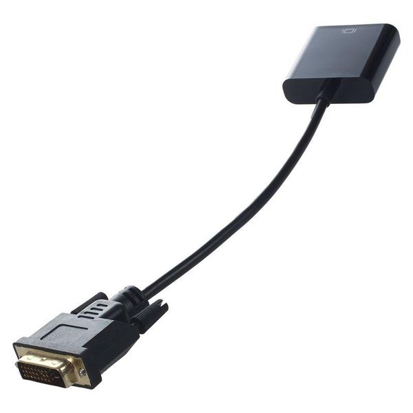 audio cables & connectors pro dvi-d 24+1 pin male to vga 15 female cable adapter converter connector
audio cables & connectors pro dvi-d 24+1 pin male to vga 15 female cable adapter converter connector
