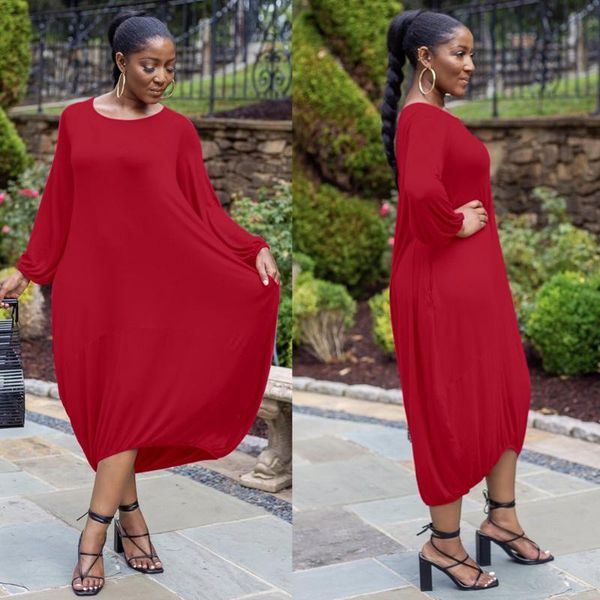 casual dresses 37v2024 autumn winter women fashion loose solid long sleeve dress vestidos plus size, Black;gray
casual dresses 37v2024 autumn winter women fashion loose solid long sleeve dress vestidos plus size, Black;gray
