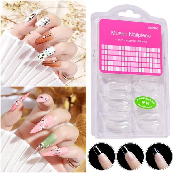 false nails 96pcs transparent seamless fake full coverage short t-shaped water drop sticker, Red;gold
false nails 96pcs transparent seamless fake full coverage short t-shaped water drop sticker, Red;gold