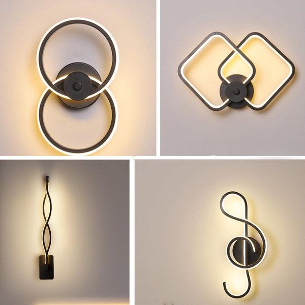 wall lamp modern simple led special-shaped bedroom living room energy saving
wall lamp modern simple led special-shaped bedroom living room energy saving