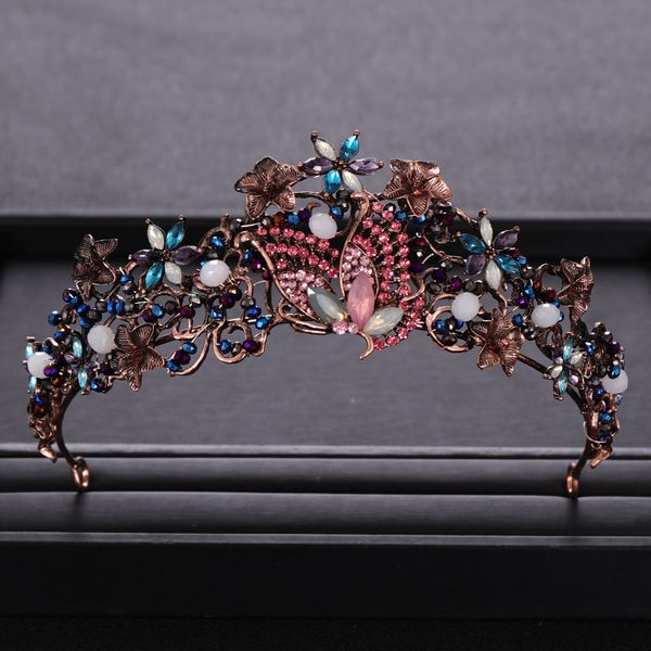 vintage bridal crown hair accessories butterfly crystal crown party wedding hair accessories princess crown bridal wedding crowndio chan con, Golden;white
vintage bridal crown hair accessories butterfly crystal crown party wedding hair accessories princess crown bridal wedding crowndio chan con, Golden;white
