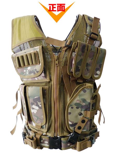 multi functional combat belt protective mesh breathable tactical vest cs field equipment
multi functional combat belt protective mesh breathable tactical vest cs field equipment