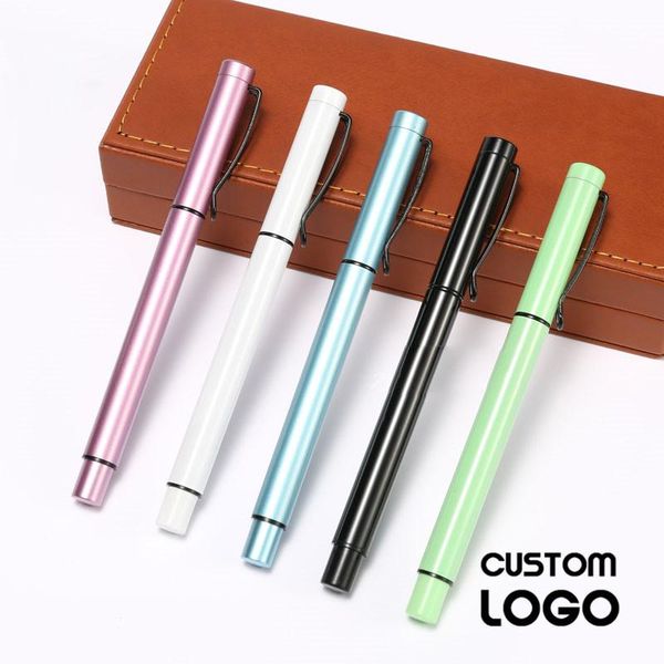 gel pens 1pc 0.5mm business metal signature pen gift carbon office supplies prize student stationery laser lettering custom logo
gel pens 1pc 0.5mm business metal signature pen gift carbon office supplies prize student stationery laser lettering custom logo