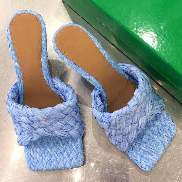 70% off wholesale sandals flip-flops woven high heels mules slippers women designer slides summer party woman shoes ladies zapatos de mujer, Black
70% off wholesale sandals flip-flops woven high heels mules slippers women designer slides summer party woman shoes ladies zapatos de mujer, Black