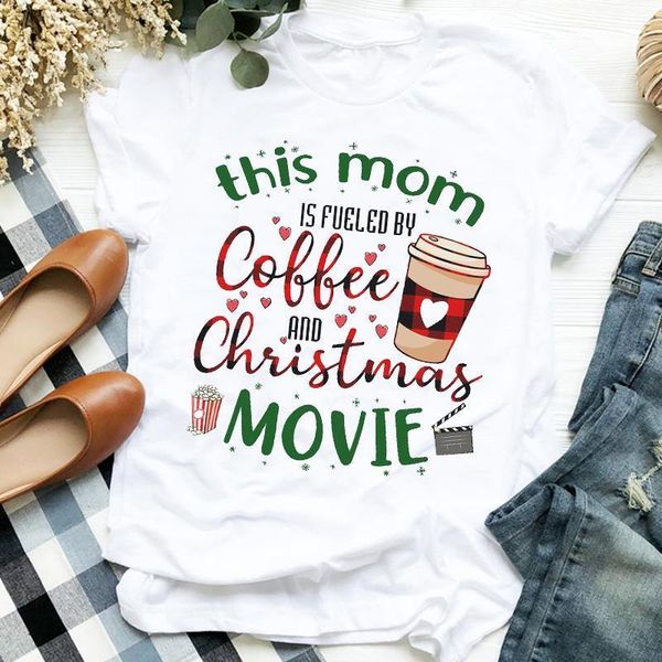 women plaid love coffee movie new year 90s holiday merry christmas clothes ladies graphic print tee tshirt female t-shirt, White
women plaid love coffee movie new year 90s holiday merry christmas clothes ladies graphic print tee tshirt female t-shirt, White