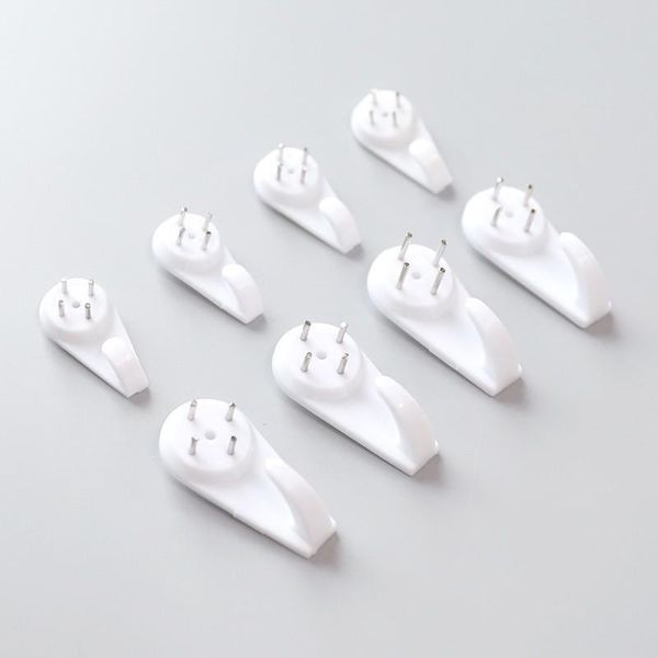 hooks & rails 10pcs/lot non-trace plastic hard wall mount clock picture po frame hanging hook hanger
hooks & rails 10pcs/lot non-trace plastic hard wall mount clock picture po frame hanging hook hanger
