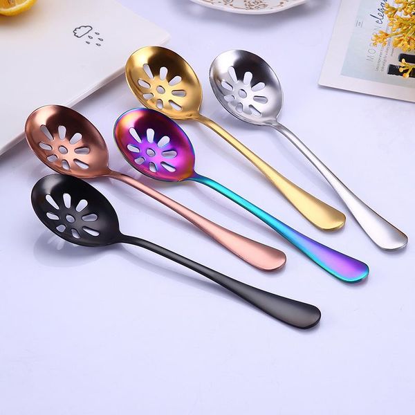 spoons 1pc creative stainless steel colander spoon long handle soup communal ice cream dinner kitchen tableware
spoons 1pc creative stainless steel colander spoon long handle soup communal ice cream dinner kitchen tableware