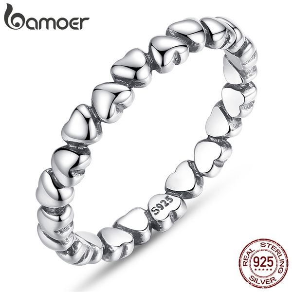 925 sterling silver forever love heart finger ring original jewelry gift stackable bague korean pa7108 211217, Slivery;golden
925 sterling silver forever love heart finger ring original jewelry gift stackable bague korean pa7108 211217, Slivery;golden