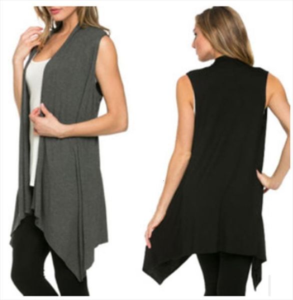 long cardigans women summer asymmetric womens sweater knitted sleeveless solid loose cardigan feminino shrugs, White;black
long cardigans women summer asymmetric womens sweater knitted sleeveless solid loose cardigan feminino shrugs, White;black