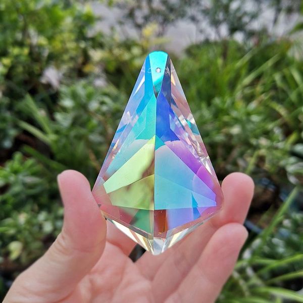 76mm hanging crystal prism suncatcher ab chandelier parts window decoration figurine diy home wedding decor accessories craft
76mm hanging crystal prism suncatcher ab chandelier parts window decoration figurine diy home wedding decor accessories craft