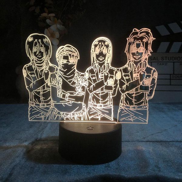 night lights attack on titan japanese anime manga 3d light alarm clock base color changing delineascope present bright dropship
night lights attack on titan japanese anime manga 3d light alarm clock base color changing delineascope present bright dropship