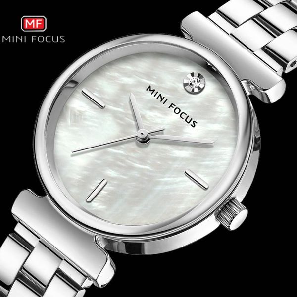 wristwatches minifocus simple elegant women watches quartz analog clock stainless steel strap casual watch gift for girls, Slivery;brown
wristwatches minifocus simple elegant women watches quartz analog clock stainless steel strap casual watch gift for girls, Slivery;brown