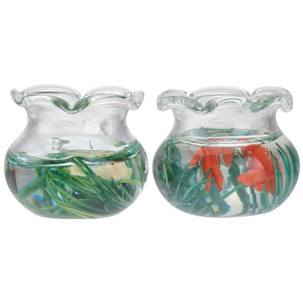aquariums 2 pcs mini goldfish tank decor house ornament micro landscape
aquariums 2 pcs mini goldfish tank decor house ornament micro landscape