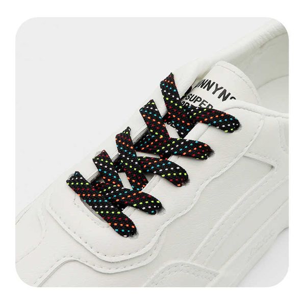 7mm six colors checked polyester laces 60-180cm flat shape nice shoelaces man women sneaker 2021 popular cord style, White;pink
7mm six colors checked polyester laces 60-180cm flat shape nice shoelaces man women sneaker 2021 popular cord style, White;pink