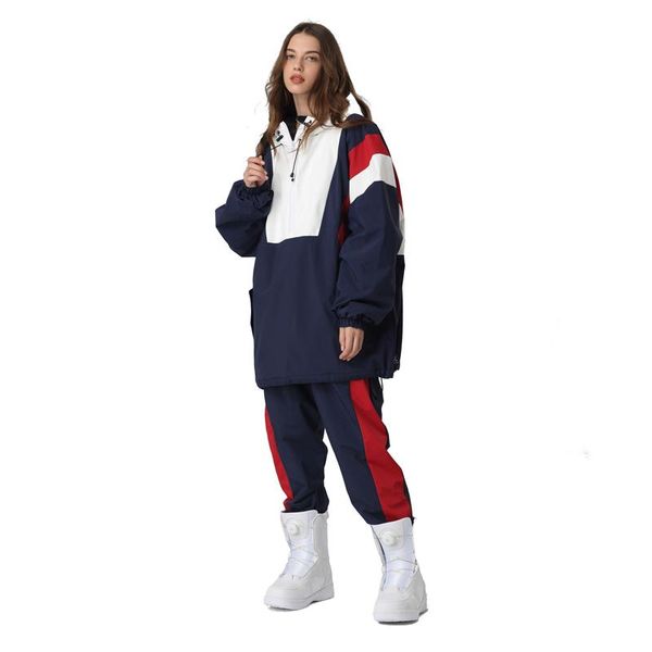 womens designer tracksuits ski suit men and women super warm thicken waterproof winter snow suits skiing and snowboarding jackets pants, Gray
womens designer tracksuits ski suit men and women super warm thicken waterproof winter snow suits skiing and snowboarding jackets pants, Gray