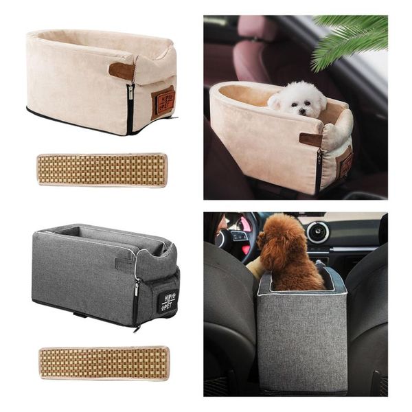 dog car seat covers portable pet small/medium dogs carrier puppy safety chair basket with cooling mat
dog car seat covers portable pet small/medium dogs carrier puppy safety chair basket with cooling mat