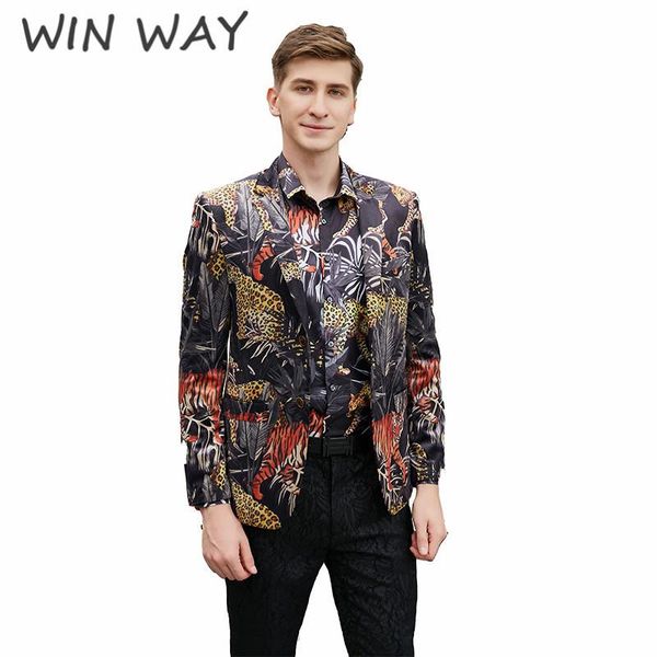 men's suits & blazers win way slim masculino clothing 2021 winter casual fit print suit mens blazer party dress outfit jacket trendy, White;black
men's suits & blazers win way slim masculino clothing 2021 winter casual fit print suit mens blazer party dress outfit jacket trendy, White;black