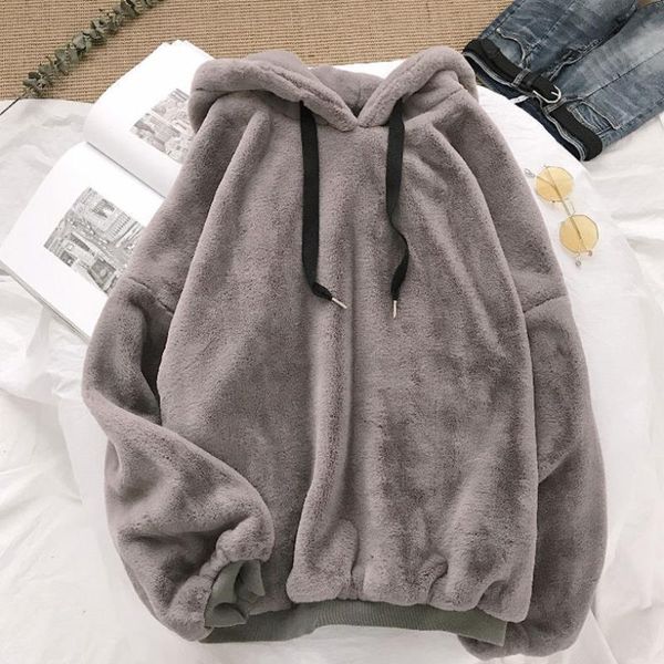 women's hoodies & sweatshirts hood women pullover solid color female fleece hooded jacket autumn winter coat warm hoody, Black
women's hoodies & sweatshirts hood women pullover solid color female fleece hooded jacket autumn winter coat warm hoody, Black