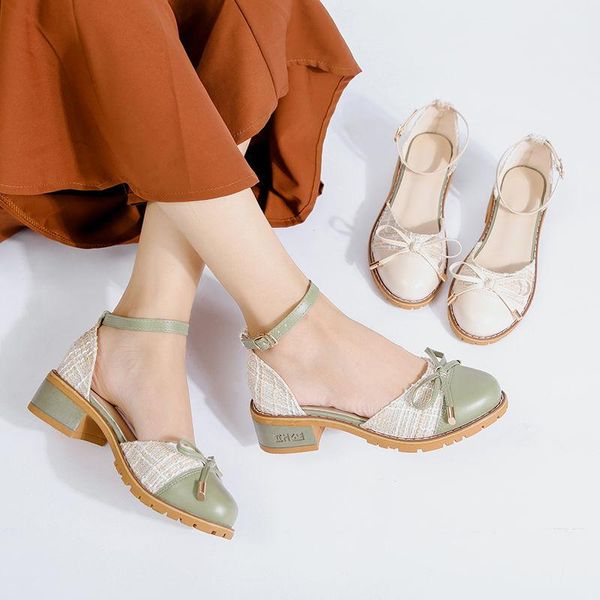 woman 2021 spring summer fashion new bow ankle buckle shoes round toe comfortable thick heel shoes, Black
woman 2021 spring summer fashion new bow ankle buckle shoes round toe comfortable thick heel shoes, Black